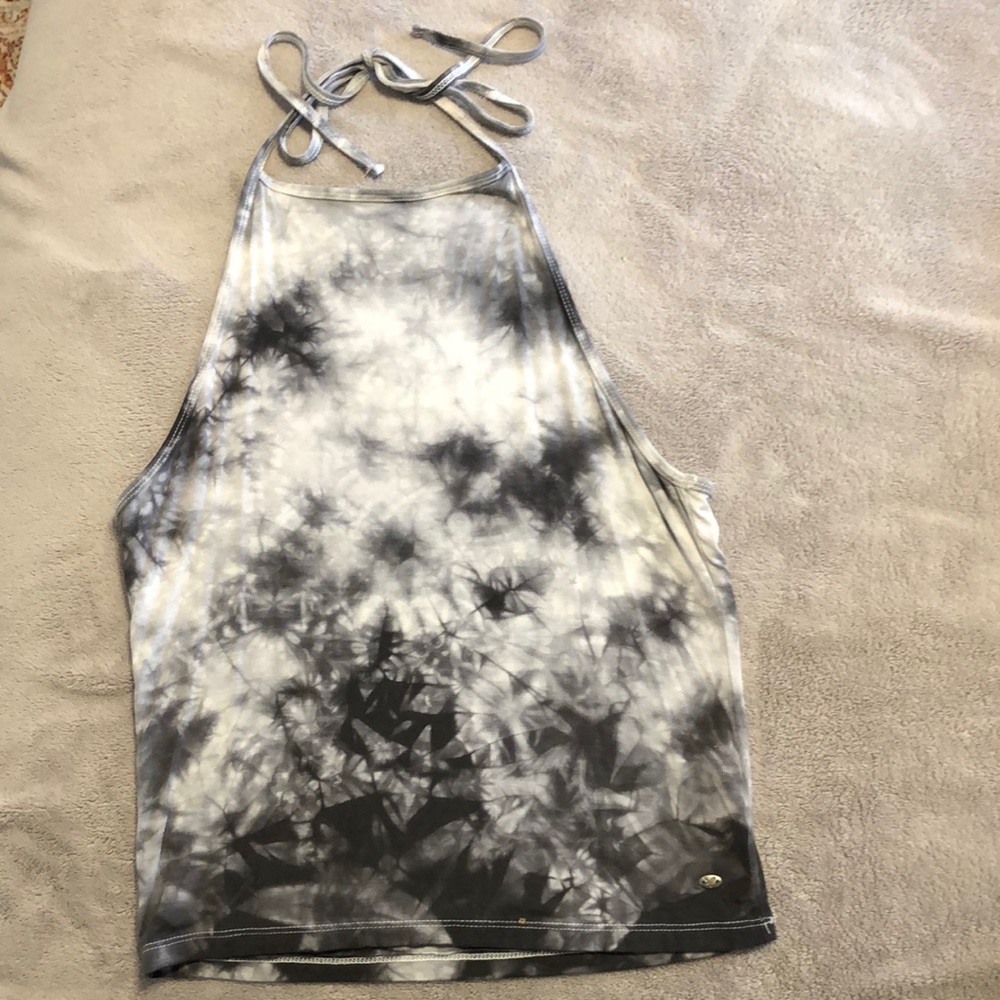 American Eagle Tie Dye Halter Top